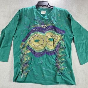 Vintage Mardi Gras, Size M.